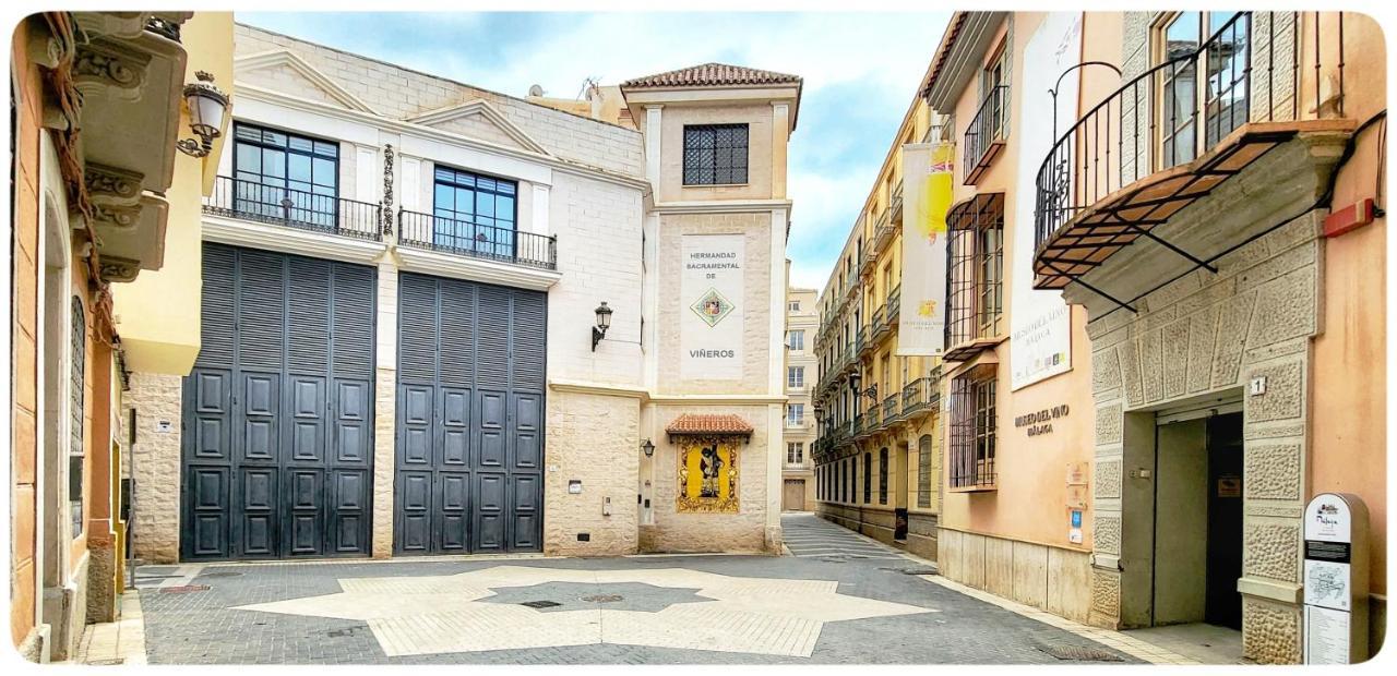 Estudio Tranquilo En Pleno Centro De Málaga Exterior foto