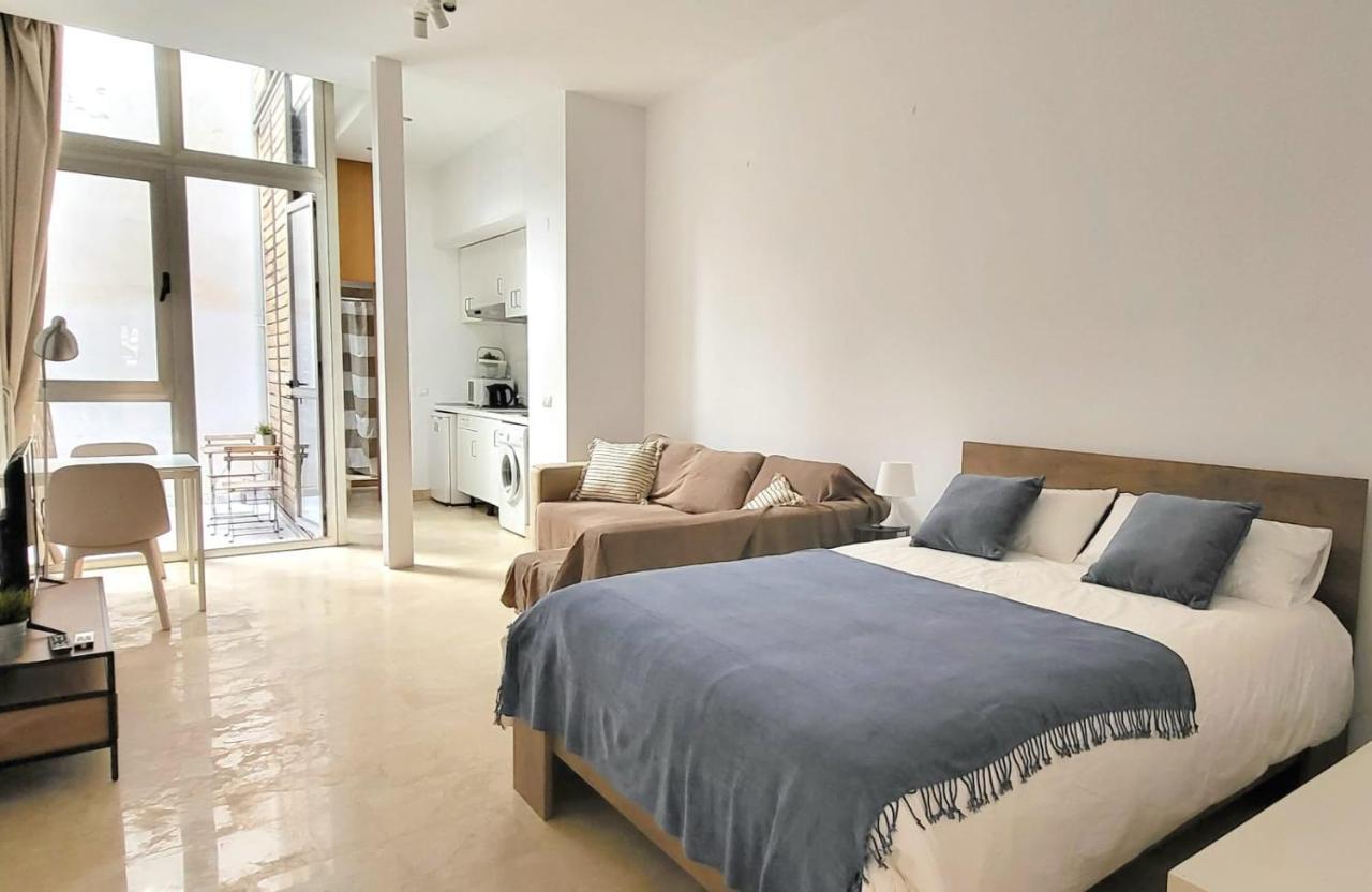 Estudio Tranquilo En Pleno Centro De Málaga Habitación foto