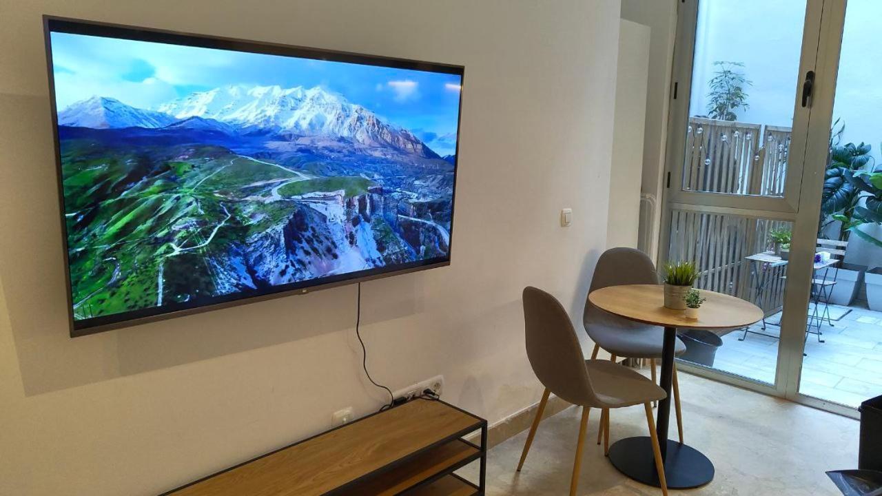 Estudio Tranquilo En Pleno Centro De Málaga Exterior foto